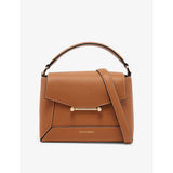 Strathberry Mosaic leather top-handle bag 23cm - British product