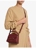 Strathberry Mosaic Nano leather top-handle bag, UK version