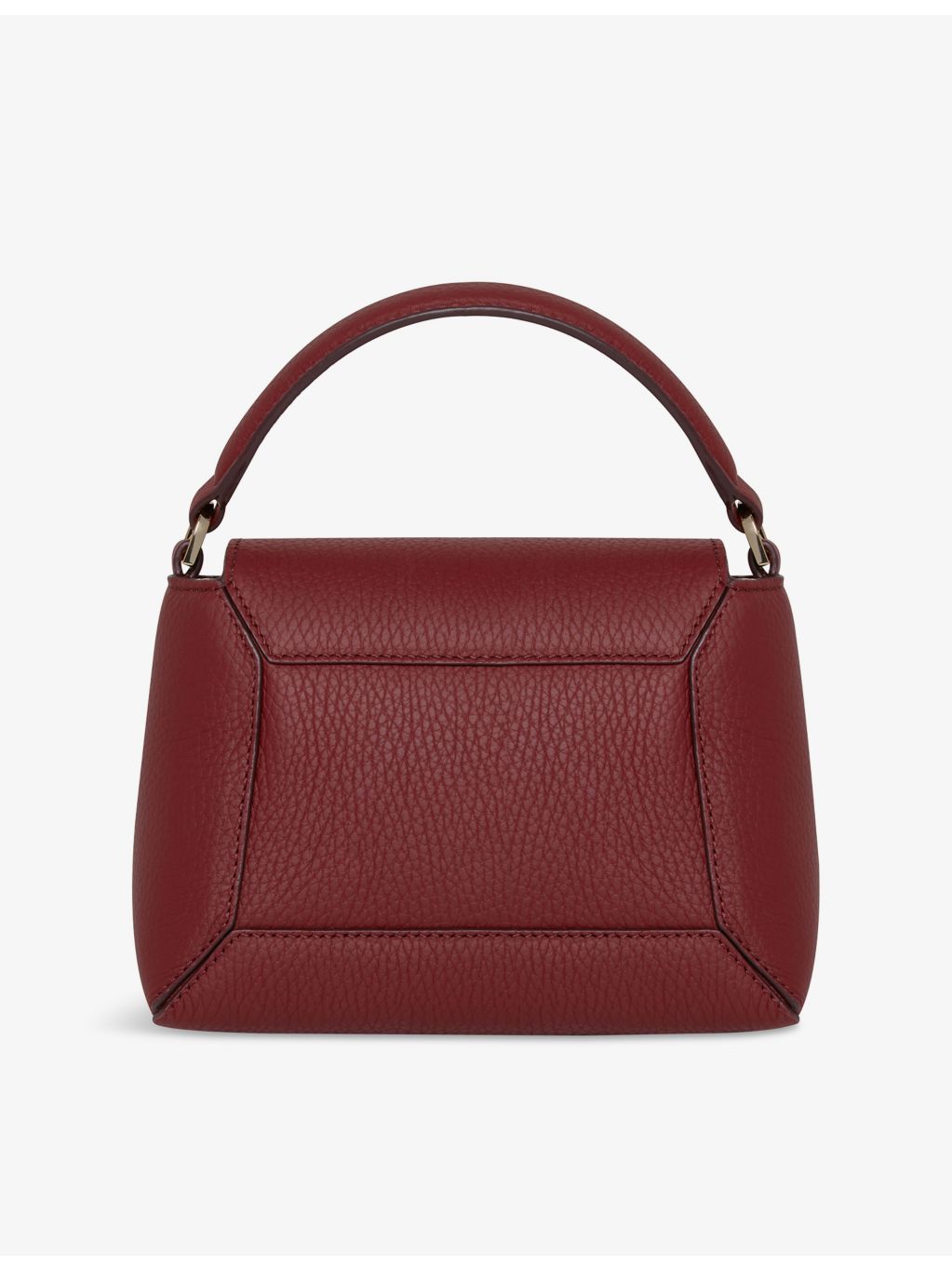 Strathberry Mosaic Nano leather top-handle bag, UK version