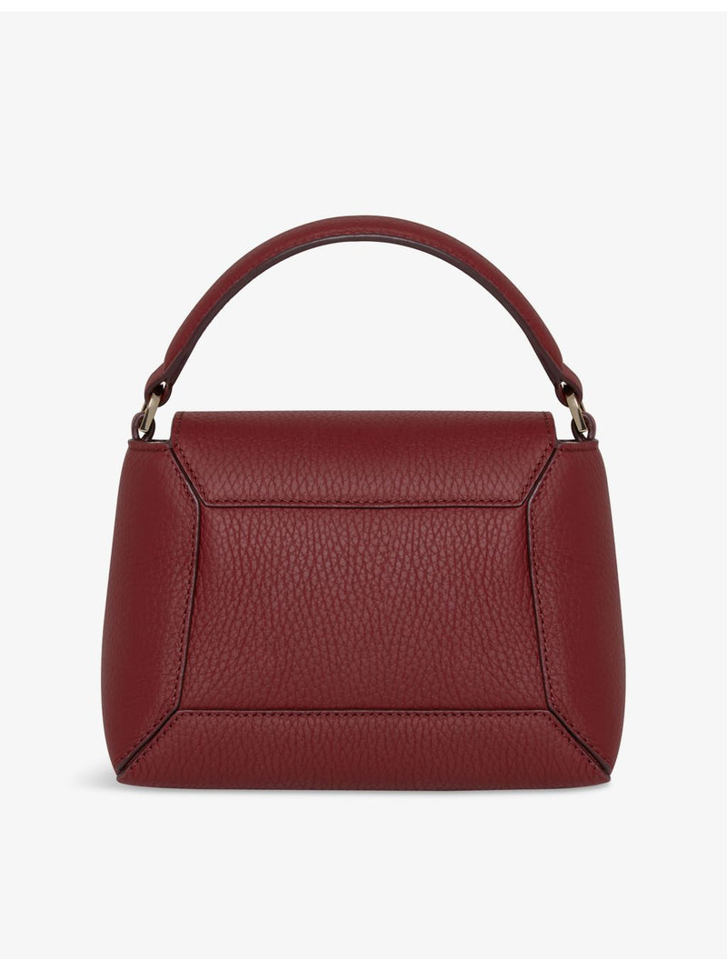 Strathberry Mosaic Nano leather top-handle bag, UK version