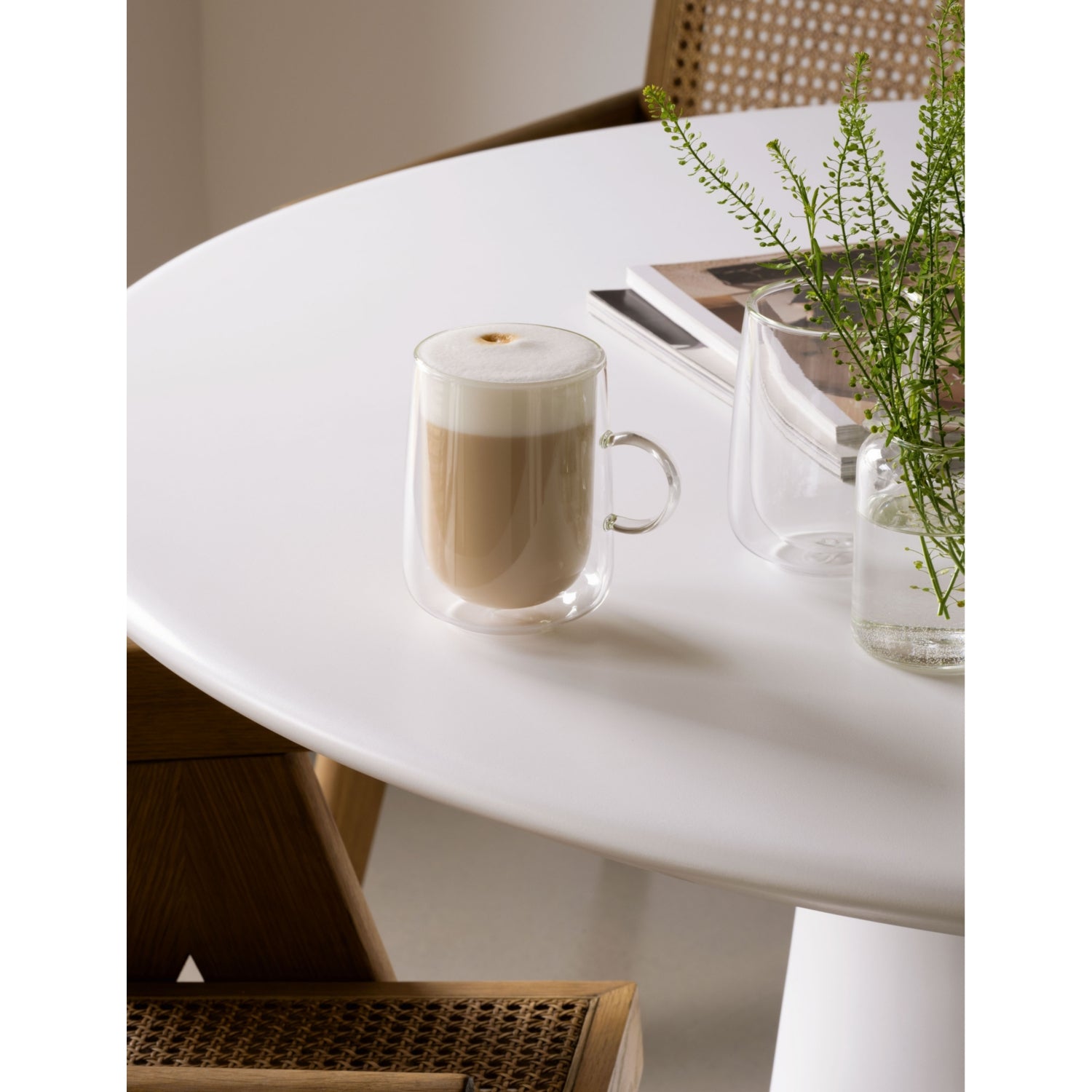 Villeroy & Boch double-walled latte glasses 360ml - British product
