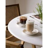 Villeroy & Boch double-walled latte glasses 360ml - British product