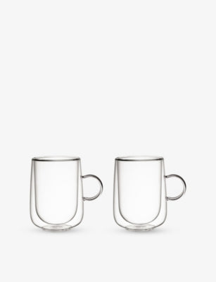 Villeroy & Boch double-walled latte glasses 360ml - British product