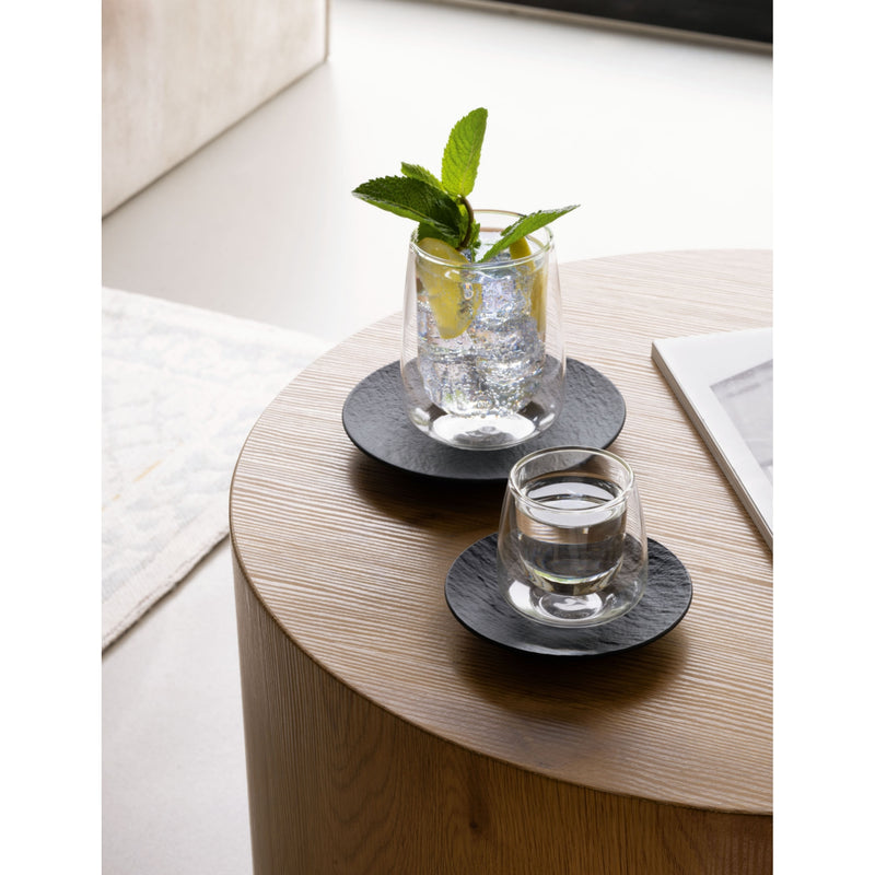 Villeroy & Boch double-walled espresso glasses 60ml set, imported from the UK