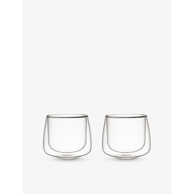 selfridges Villeroy & Boch Double-Walled Cappuccino Glasses Set of 2, 250ml- Buy online at McGrocer