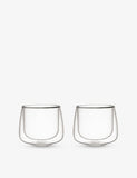 Villeroy & Boch double-walled cappuccino glass set 250ml (British brand)