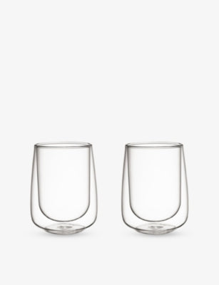 Villeroy & Boch double-walled latte glasses 250ml (British brand)