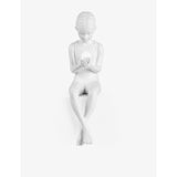 Seletti resin table lamp Mini Girl 49.5cm (British brand)