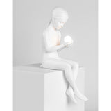 Seletti resin table lamp Mini Girl 49.5cm (British brand)