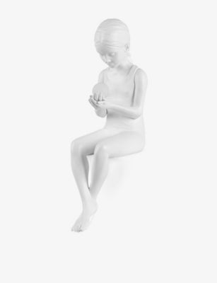Seletti resin table lamp Mini Girl 49.5cm (British brand)