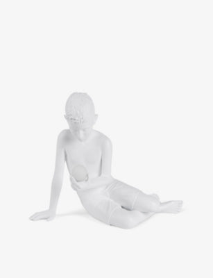 Seletti Innerglow Mini Boy resin table lamp 39.5cm, UK version