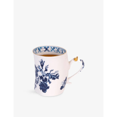 selfridges Seletti x Diesel Living Classics on Acid Acid Roses Porcelain Mug 12cm- Buy online at McGrocer
