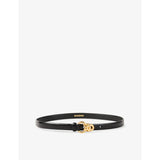 Slim leather belt - BRUNS - 8