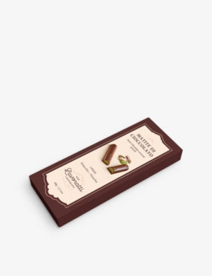 Lavoratti 1938 pistachio dark chocolate-covered pencils 60g (British brand)