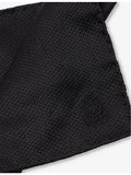 Dunhill silk pocket square textured weave 30cm (British brand)