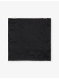 Dunhill silk pocket square textured weave 30cm (British brand)