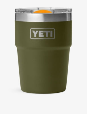 YETI stackable stainless-steel tumbler 473ml (British brand)