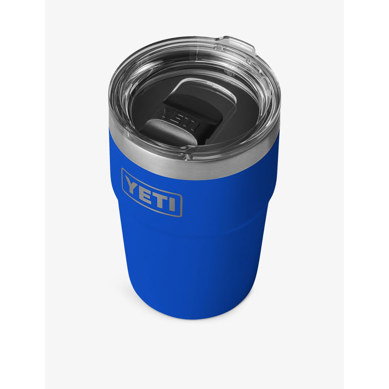 YETI stackable stainless-steel tumbler 473ml (British brand)