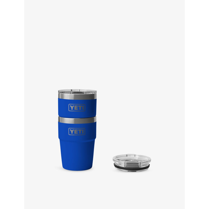 YETI stackable stainless-steel tumbler 473ml (British brand)