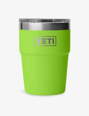 YETI stackable stainless-steel tumbler 473ml (British brand)