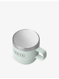 YETI Rambler 6oz stackable stainless steel mugs, imported from the UK