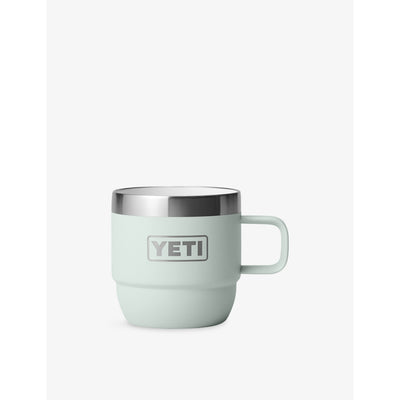 selfridges YETI Rambler 6oz Stackable Stainless-Steel Mugs Set of Two- Buy online at McGrocer