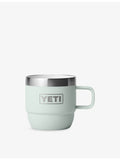 YETI Rambler 6oz stackable stainless steel mugs, imported from the UK