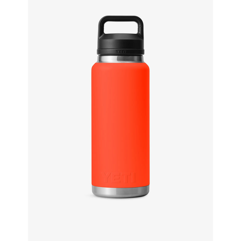 YETI Rambler 36oz chug-cap stainless-steel bottle 1.1L (British brand)
