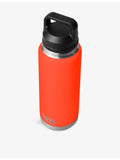 YETI Rambler 36oz chug-cap stainless-steel bottle 1.1L (British brand)
