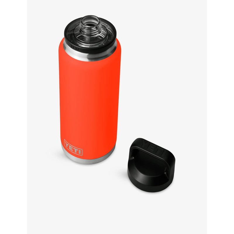 YETI Rambler 36oz chug-cap stainless-steel bottle 1.1L (British brand)