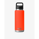 YETI Rambler 36oz chug-cap stainless-steel bottle 1.1L (British brand)