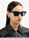 Saint Laurent square frame acetate sunglasses, UK version