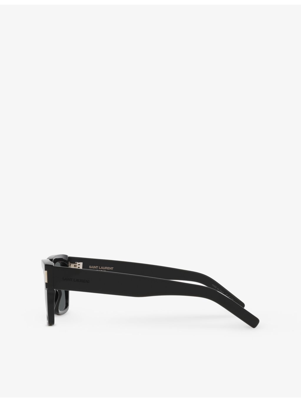Saint Laurent square frame acetate sunglasses, UK version