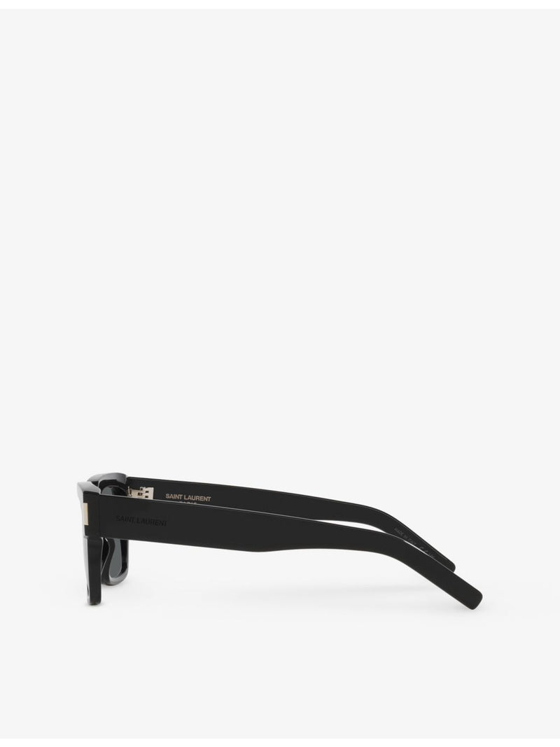 Saint Laurent square frame acetate sunglasses, UK version