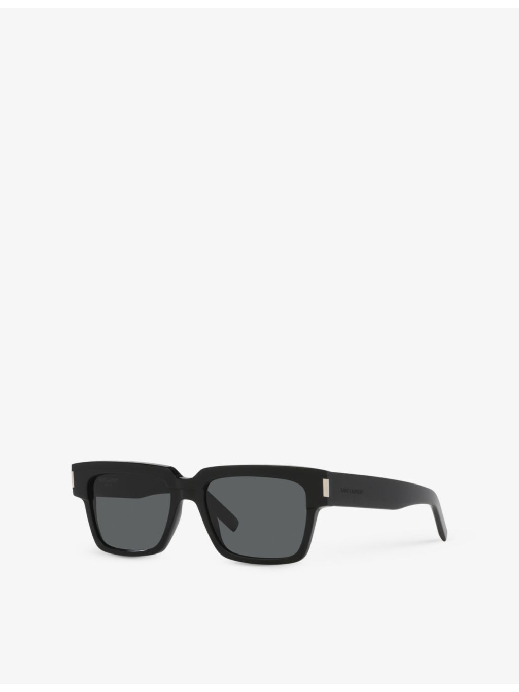 Saint Laurent square frame acetate sunglasses, UK version