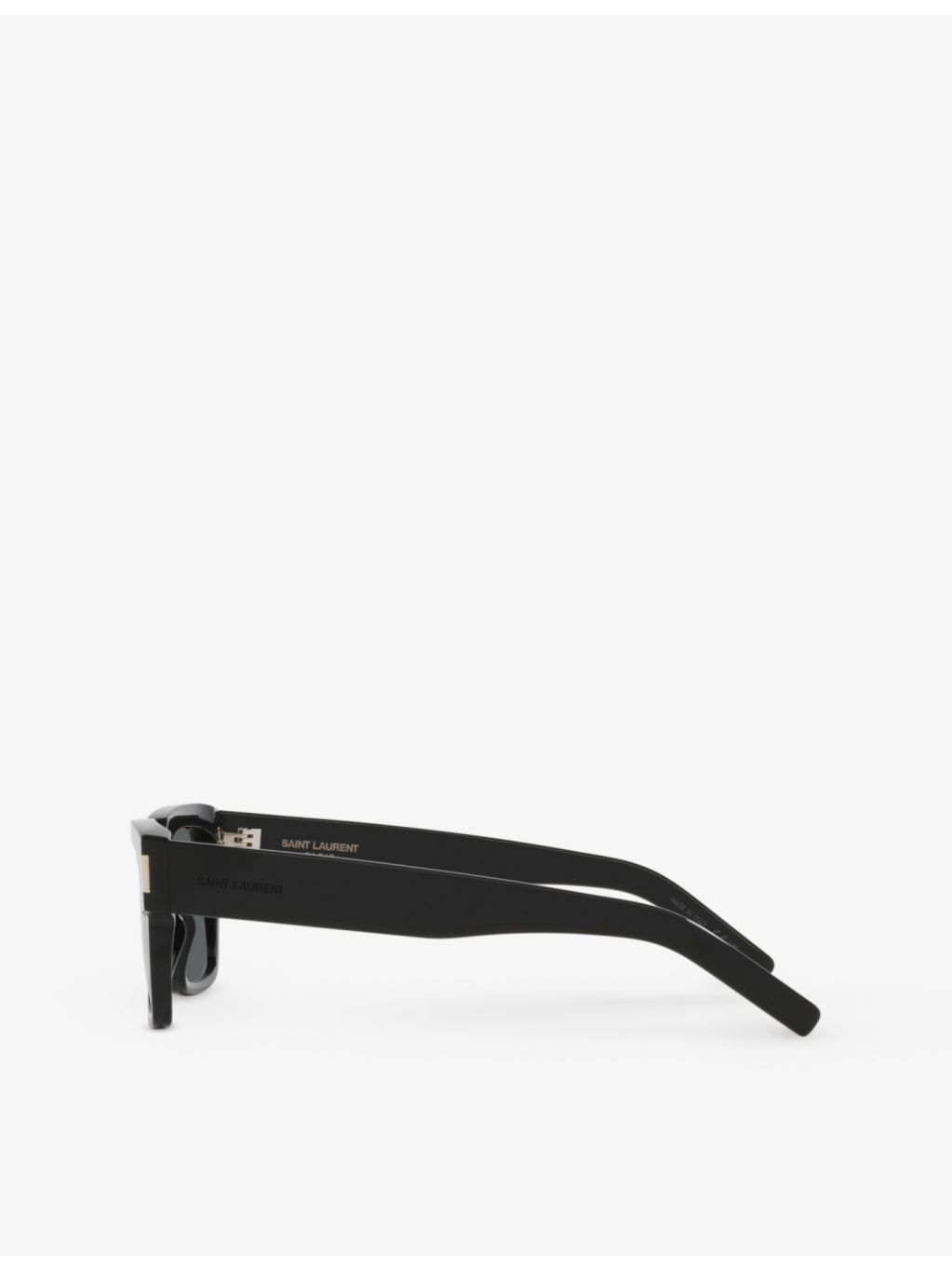 Saint Laurent square frame acetate sunglasses, UK version