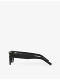 Saint Laurent square frame acetate sunglasses, UK version