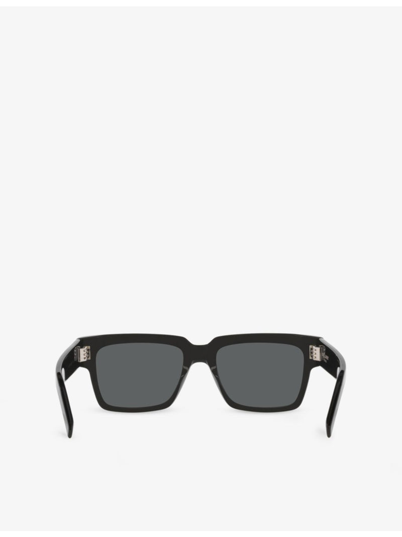 Saint Laurent square frame acetate sunglasses, UK version