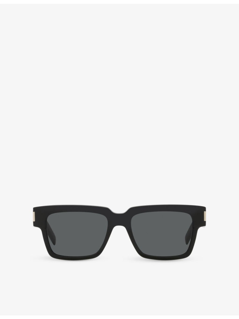 Saint Laurent square frame acetate sunglasses, UK version