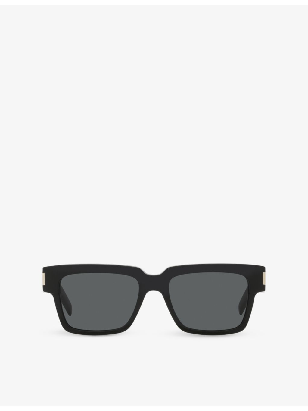 Saint Laurent square frame acetate sunglasses, UK version