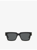 Saint Laurent square frame acetate sunglasses, UK version