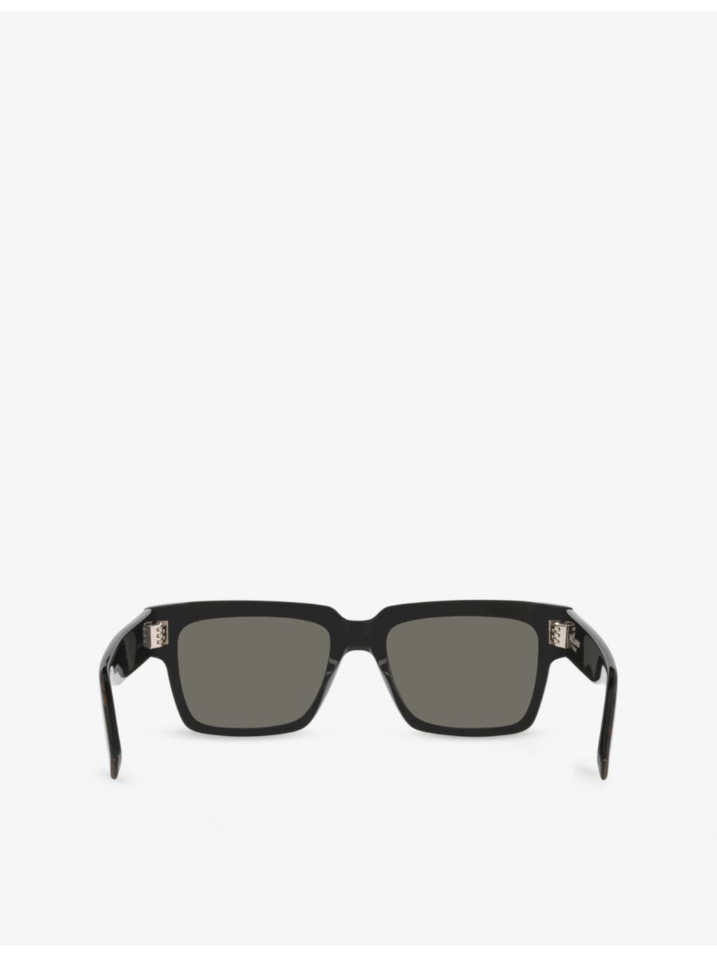 Saint Laurent Vadim rectangle acetate sunglasses, imported from the UK
