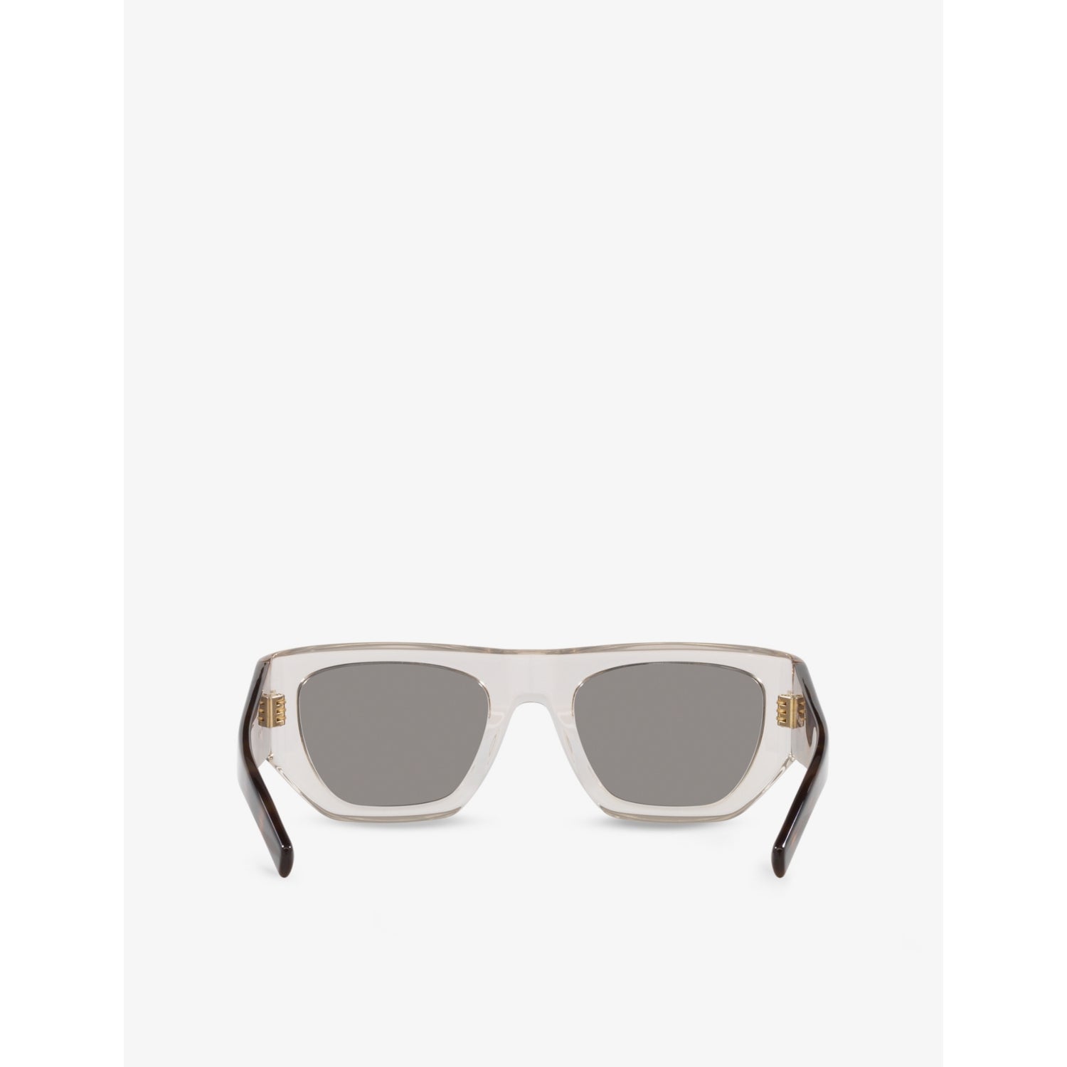 Saint Laurent rectangle-frame acetate sunglasses in tortoiseshell - British product