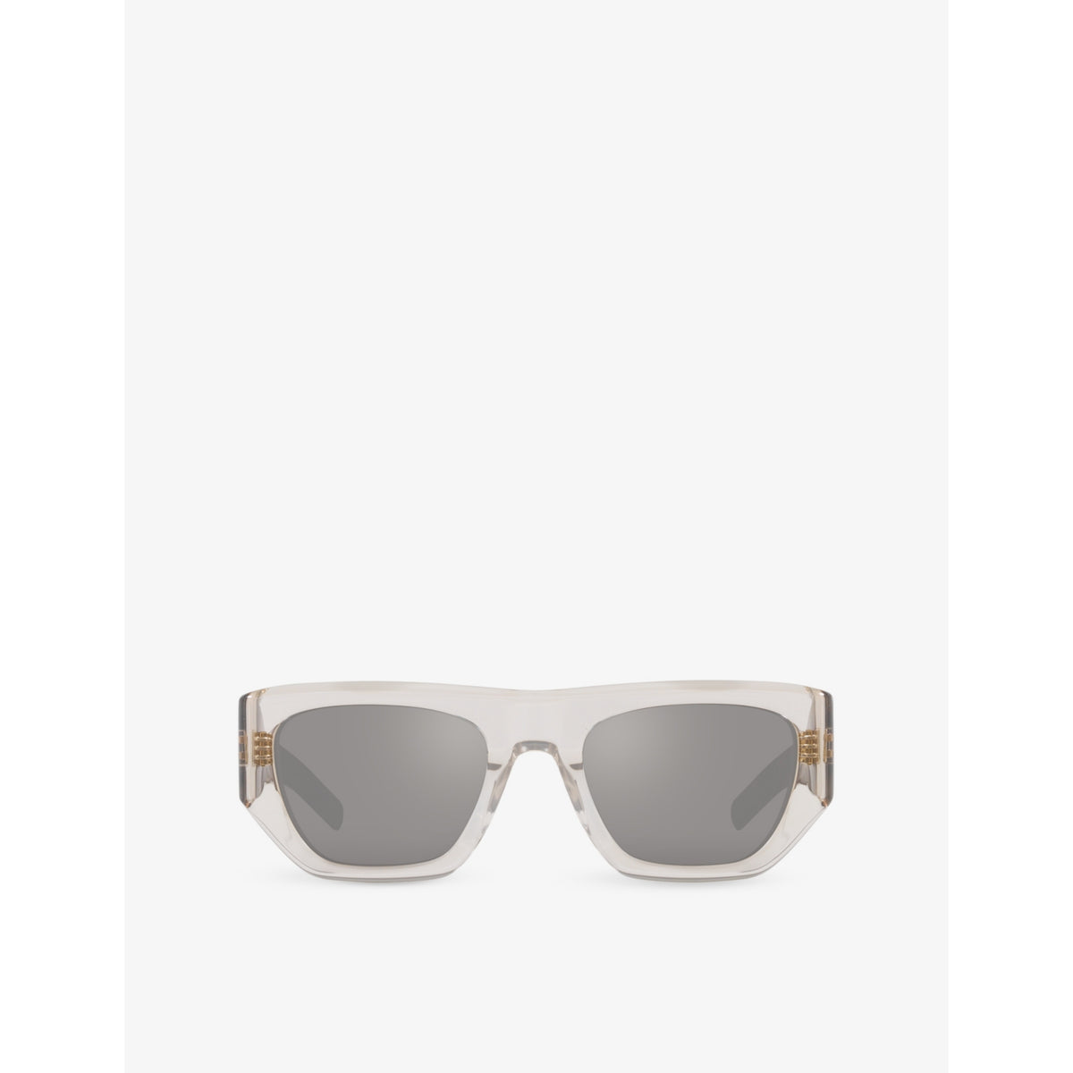 Saint Laurent rectangle-frame acetate sunglasses in tortoiseshell - British product