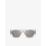 Saint Laurent rectangle-frame acetate sunglasses in tortoiseshell - British product