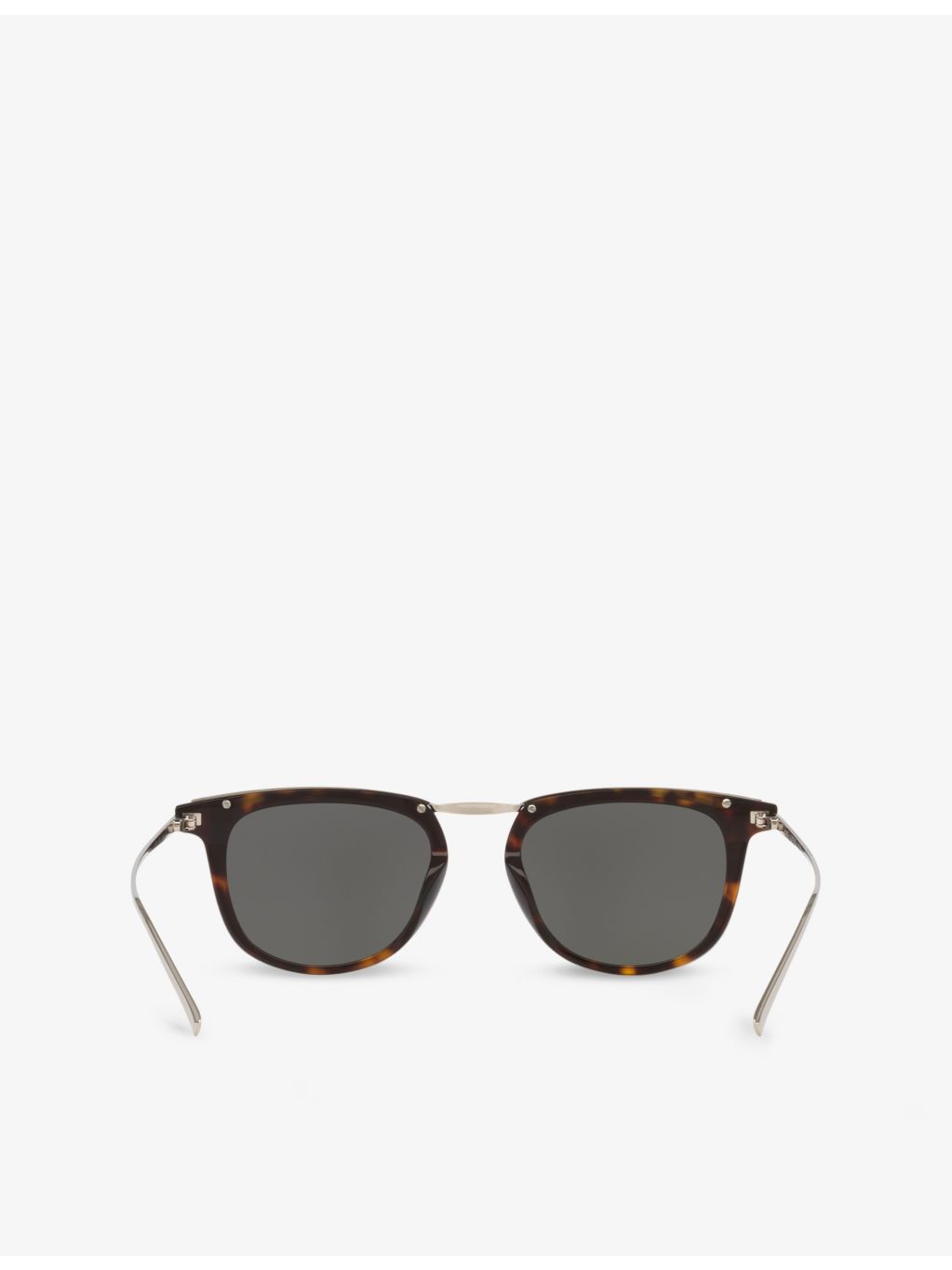 Saint Laurent round-frame acetate sunglasses - British product
