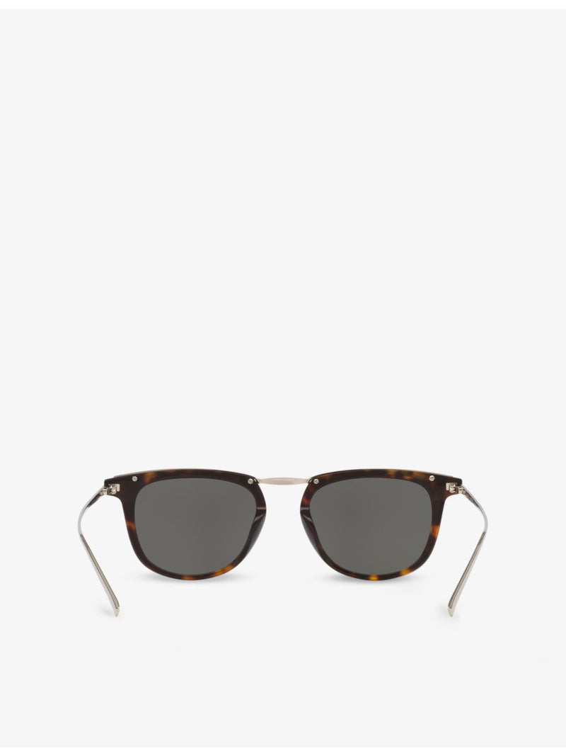 Saint Laurent round-frame acetate sunglasses - British product