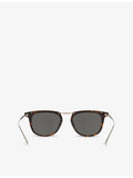 Saint Laurent round-frame acetate sunglasses - British product