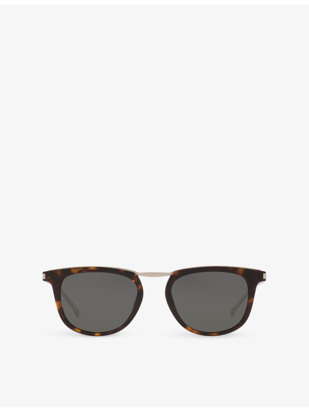 Saint Laurent round-frame acetate sunglasses - British product