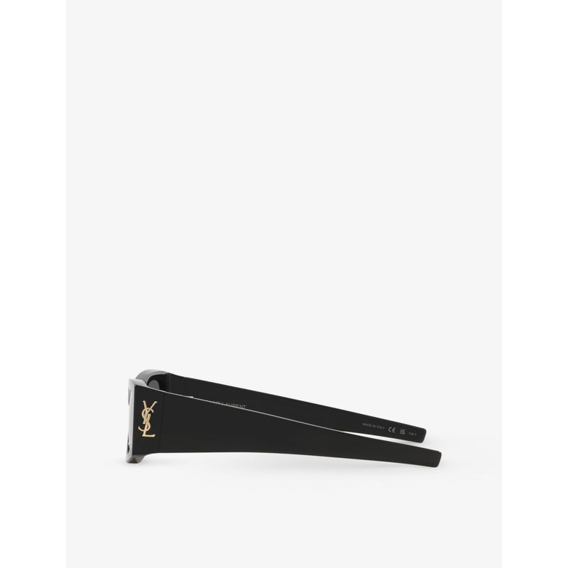 Saint Laurent rectangular acetate sunglasses (British brand)